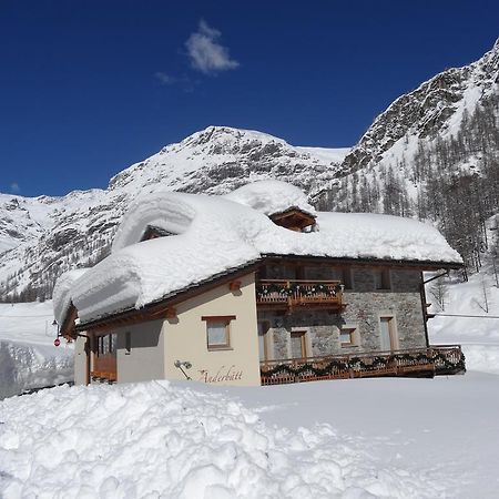 Hotel Anderbatt à Gressoney-la-Trinité Extérieur photo